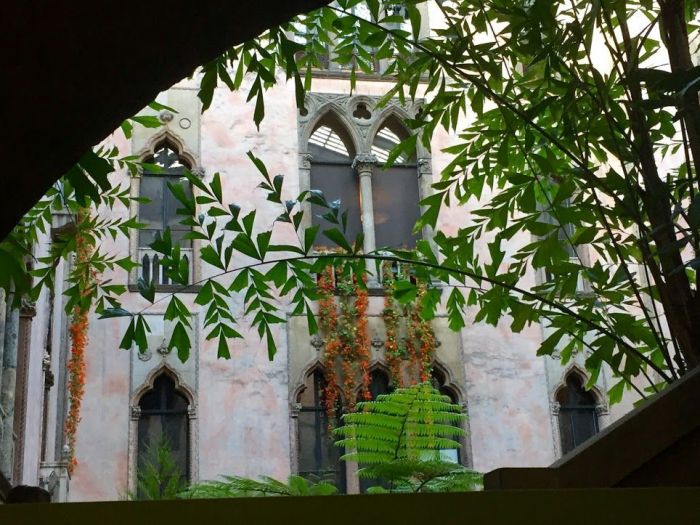 boston museums isabella stewart gardner hanging nasturtiums